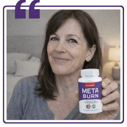 Sarah K. — MetaBurn Verified Customer Review
